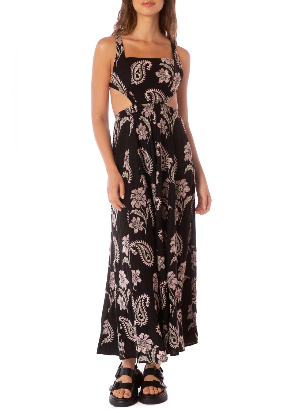 Maaji Embroidered Maxi Dress